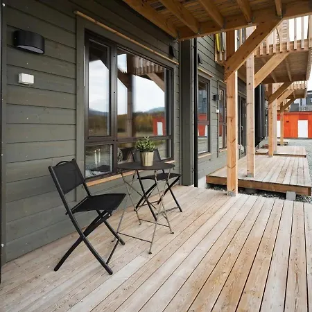Exclusive In A Great Hiking And Skiing Area Eidfjord