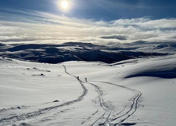 Exclusive In A Great Hiking And Skiing Area