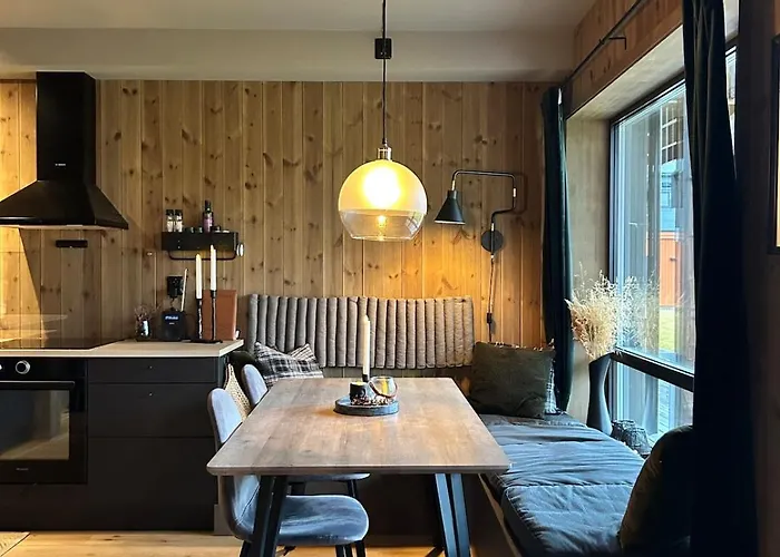 Exclusive In A Great Hiking And Skiing Area Apartmán Eidfjord